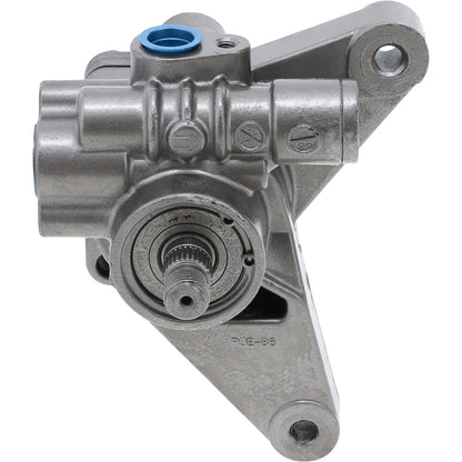 Power Steering Pump - MAVAL - Hydraulic Power - Remanufactured - 96340M
