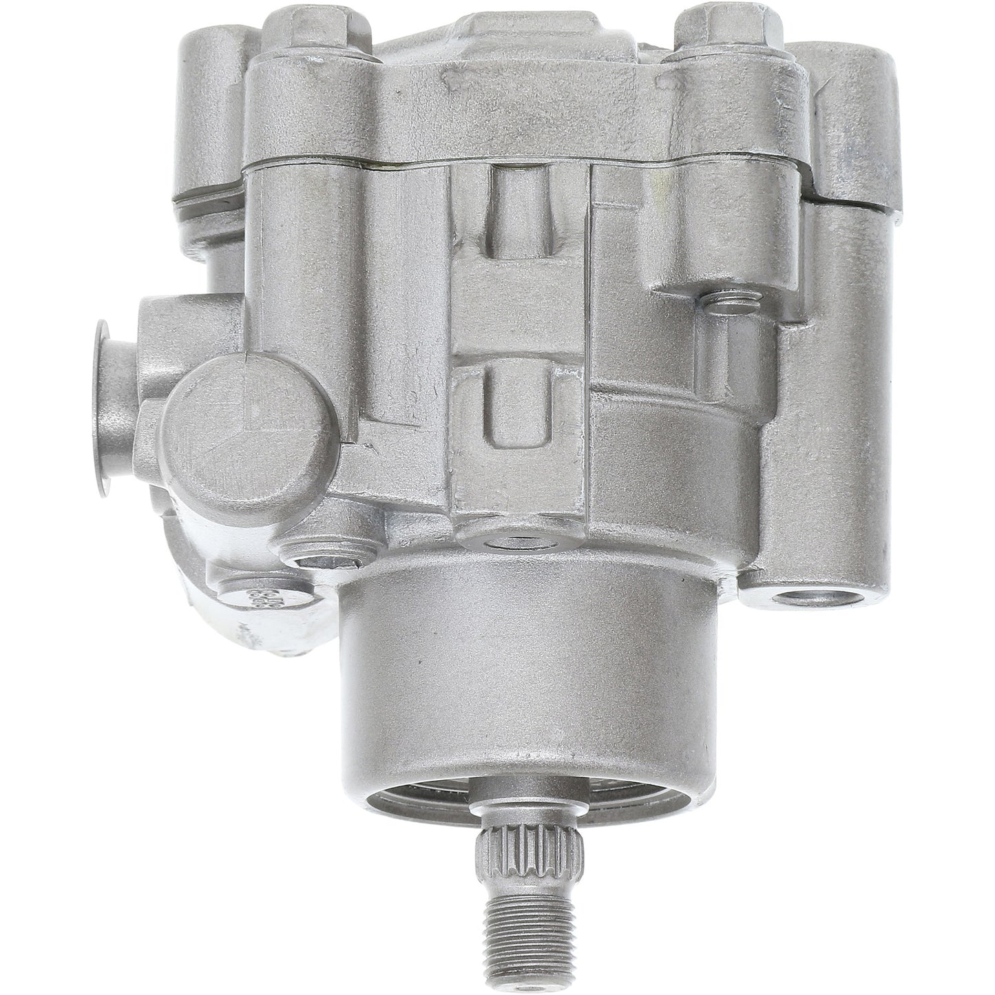 Power Steering Pump - MAVAL - Hydraulic Power - Remanufactured - 96617M