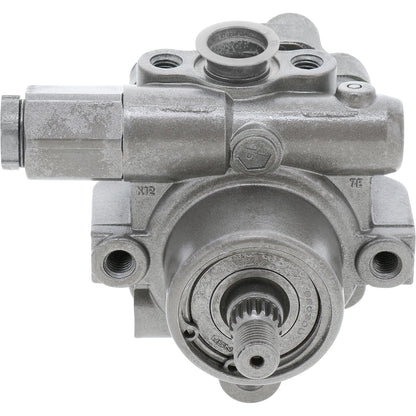 Power Steering Pump - MAVAL - Hydraulic Power - Remanufactured - 96281M