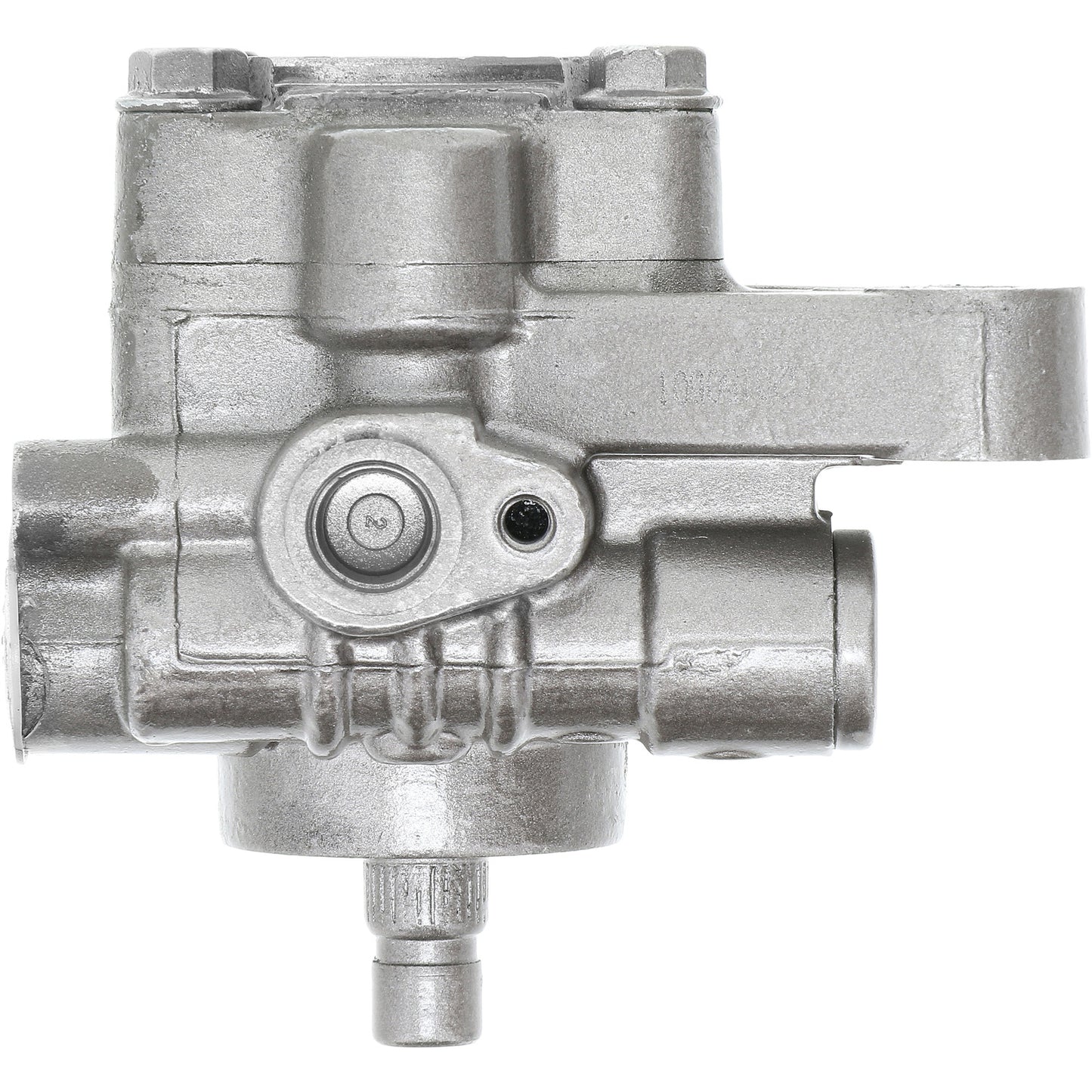 Power Steering Pump - MAVAL - Hydraulic Power - Remanufactured - 96335M