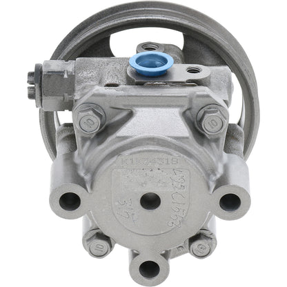 Power Steering Pump - MAVAL - Hydraulic Power - Remanufactured - 96315M