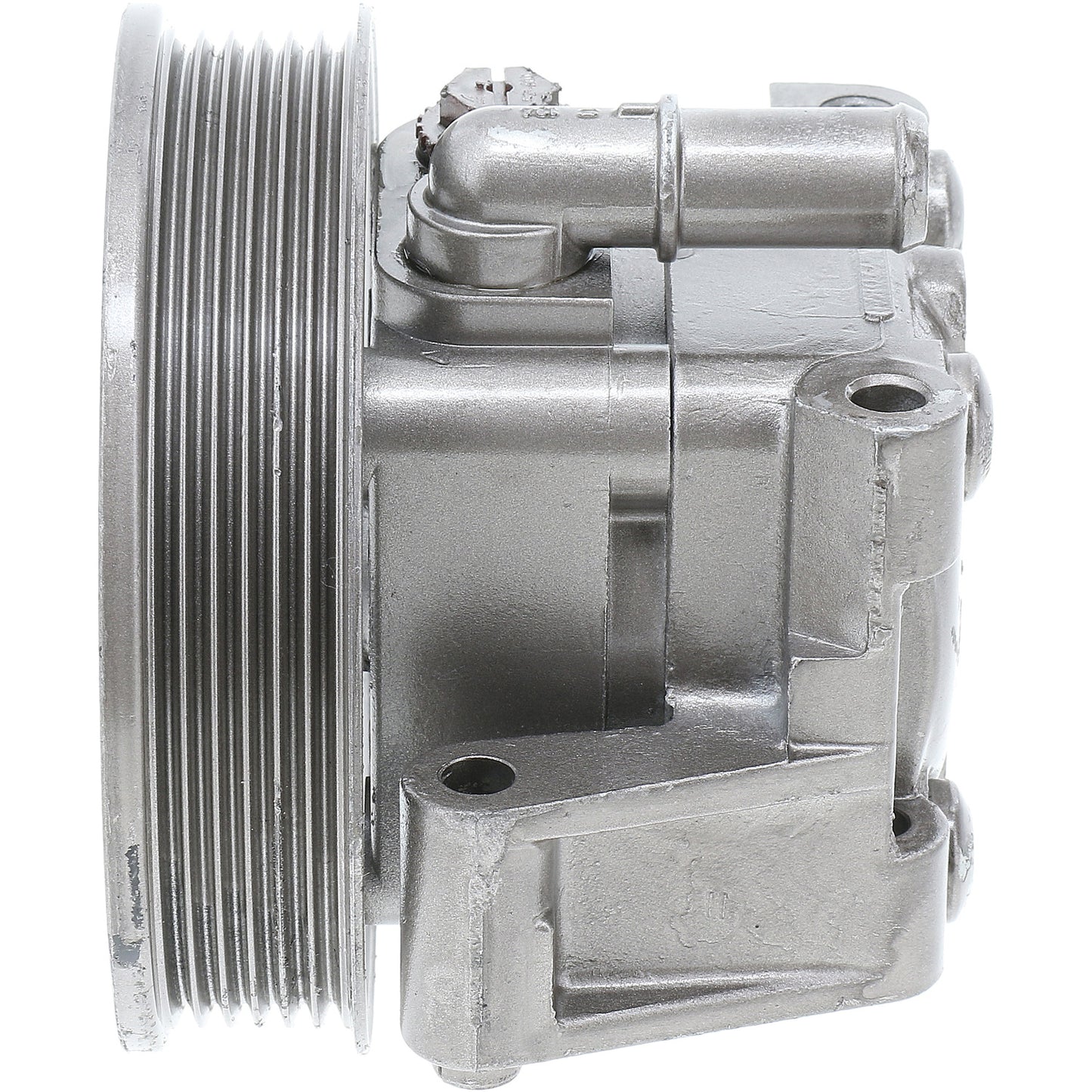 Power Steering Pump - MAVAL - Hydraulic Power - Remanufactured - 96604M