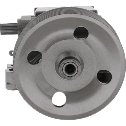 Power Steering Pump - MAVAL - Hydraulic Power - Remanufactured - 96724M
