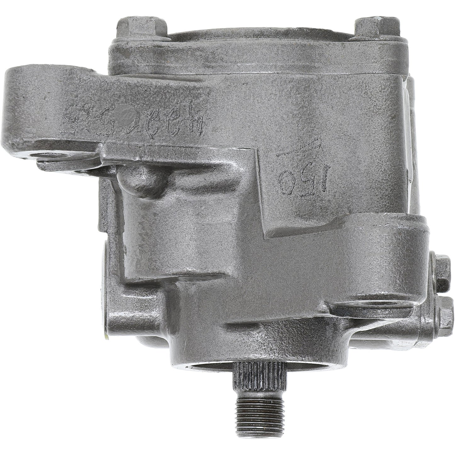 Power Steering Pump - MAVAL - Hydraulic Power - Remanufactured - 96150M