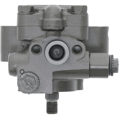 Power Steering Pump - MAVAL - Hydraulic Power - Remanufactured - 96331M