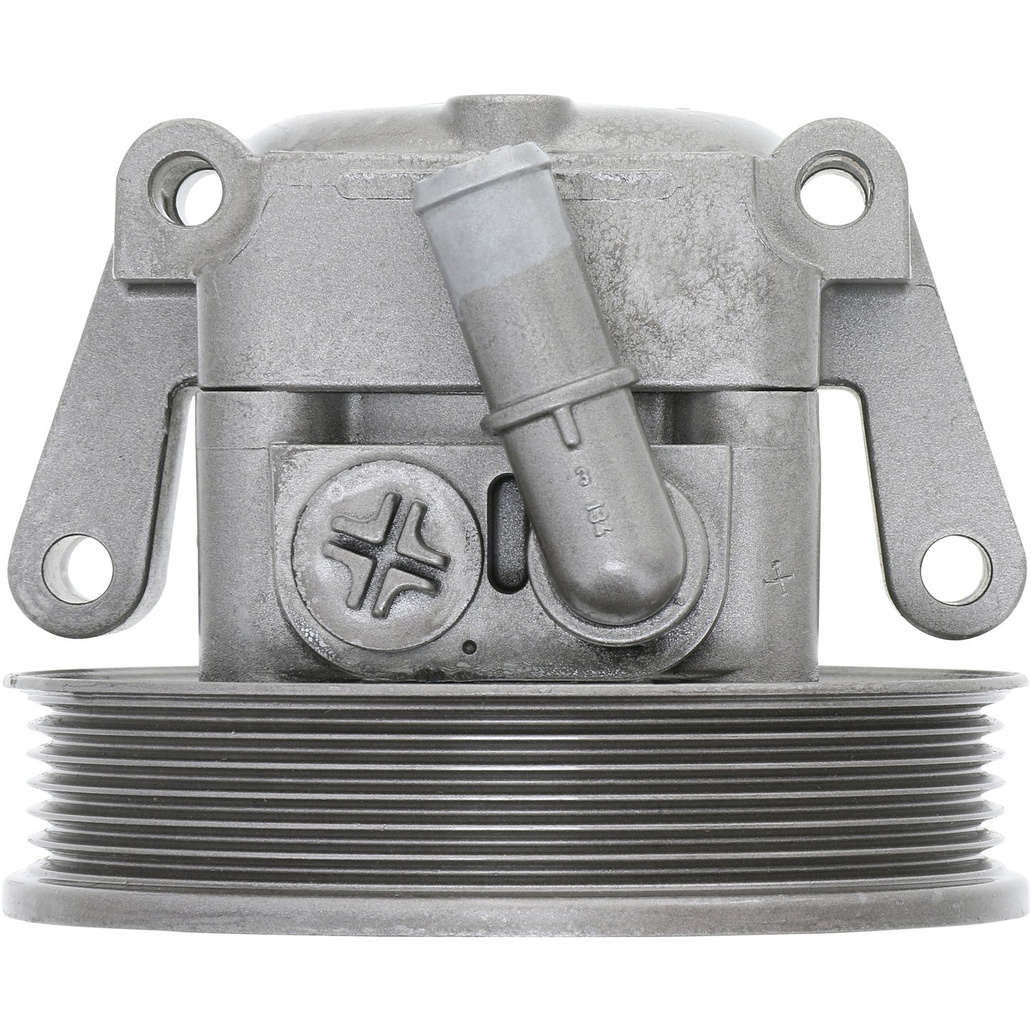 Power Steering Pump - MAVAL - Hydraulic Power - Remanufactured - 96691M