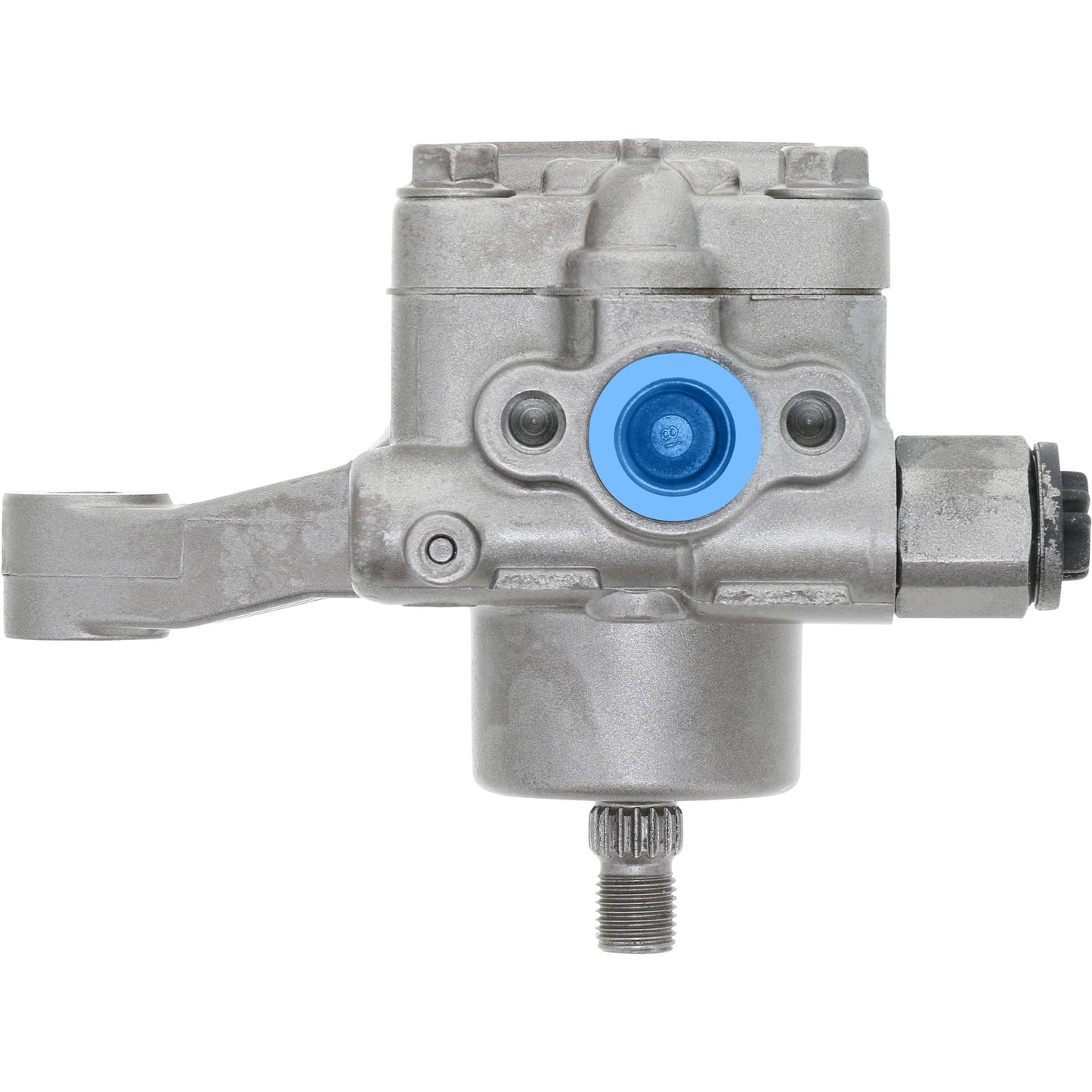 Power Steering Pump - MAVAL - Hydraulic Power - Remanufactured - 96504M