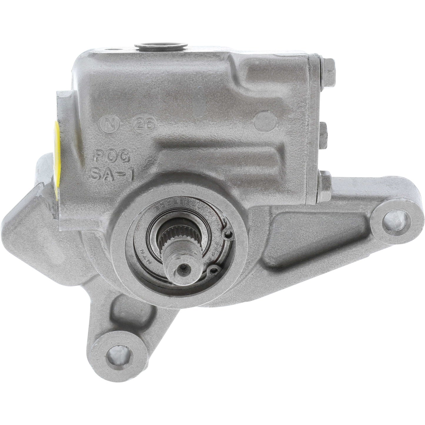 Power Steering Pump - MAVAL - Hydraulic Power - Remanufactured - 96317M
