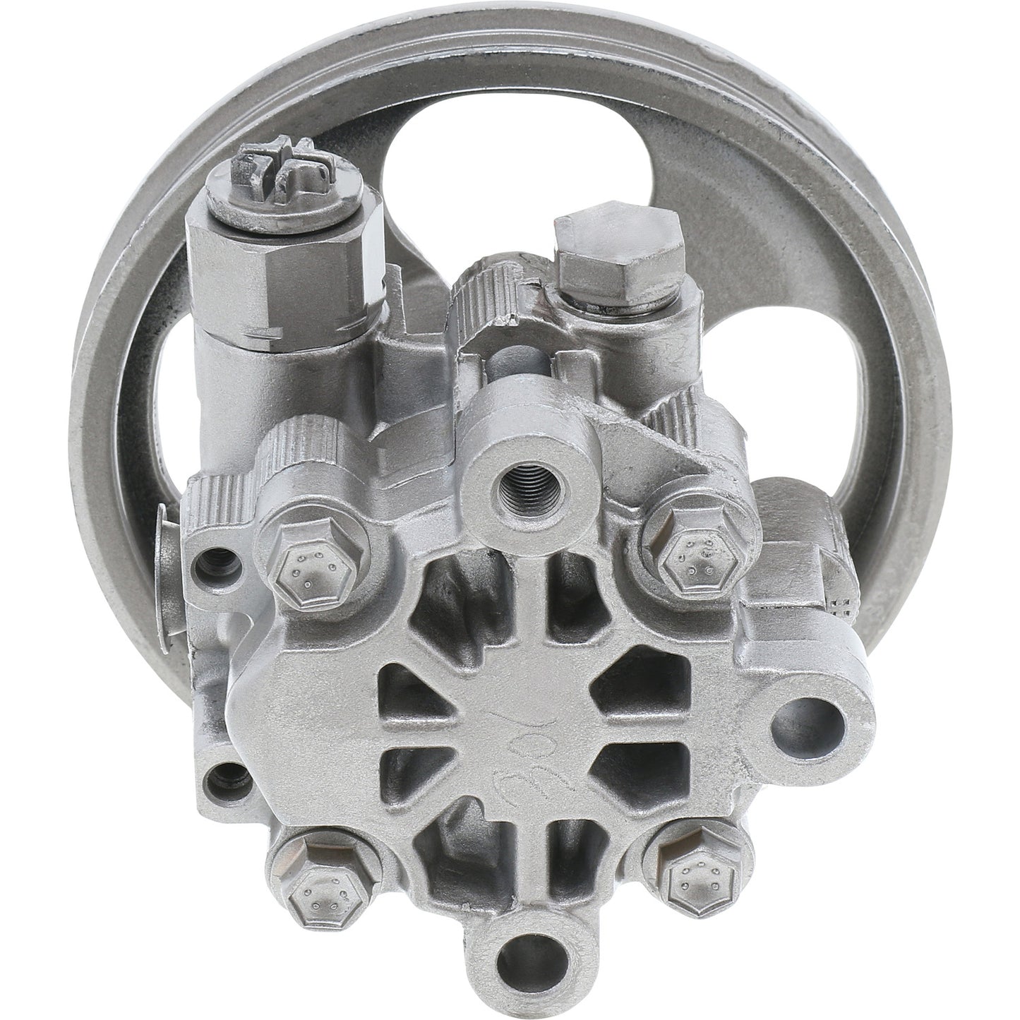 Power Steering Pump - MAVAL - Hydraulic Power - Remanufactured - 96306M