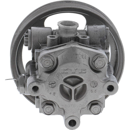 Power Steering Pump - MAVAL - Hydraulic Power - Remanufactured - 96621M
