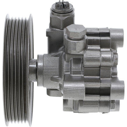 Power Steering Pump - MAVAL - Hydraulic Power - Remanufactured - 96350M