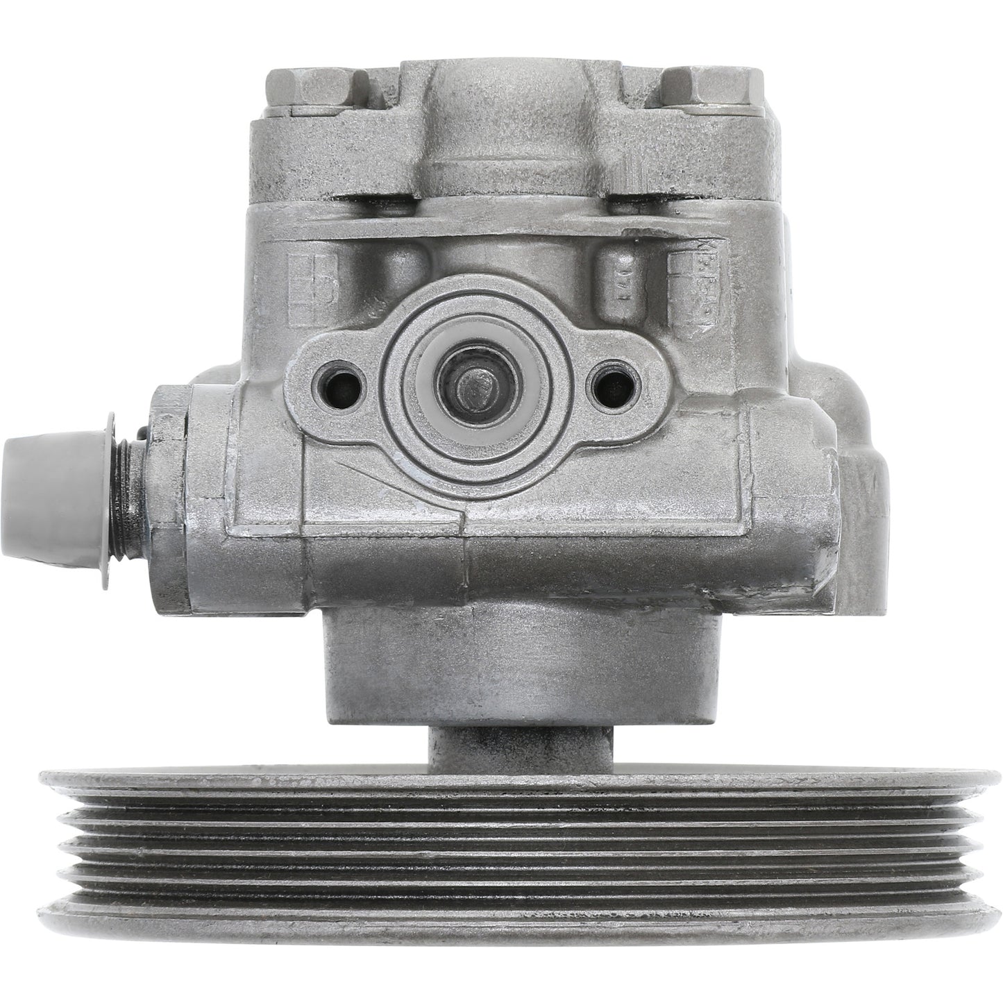 Power Steering Pump - MAVAL - Hydraulic Power - Remanufactured - 96144M