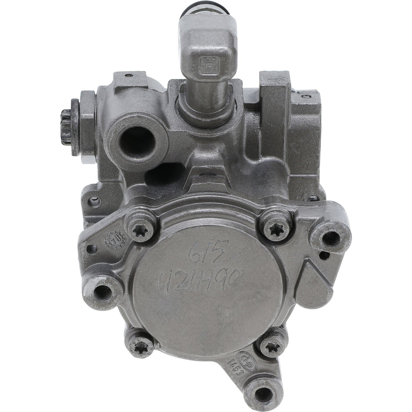 Power Steering Pump - MAVAL - Hydraulic Power - Remanufactured - 96615M