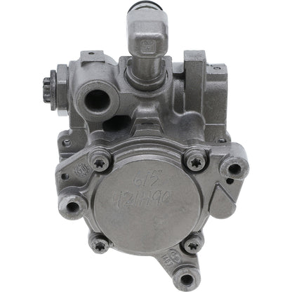 Power Steering Pump - MAVAL - Hydraulic Power - Remanufactured - 96615M
