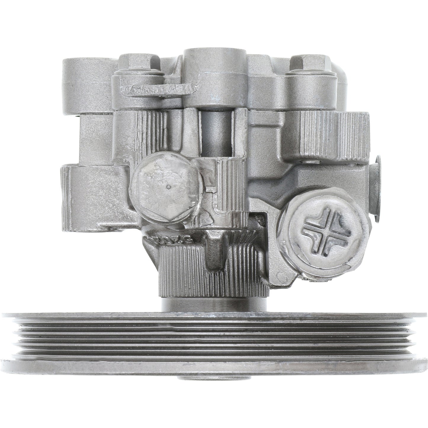 Power Steering Pump - MAVAL - Hydraulic Power - Remanufactured - 96306M