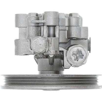 Power Steering Pump - MAVAL - Hydraulic Power - Remanufactured - 96306M