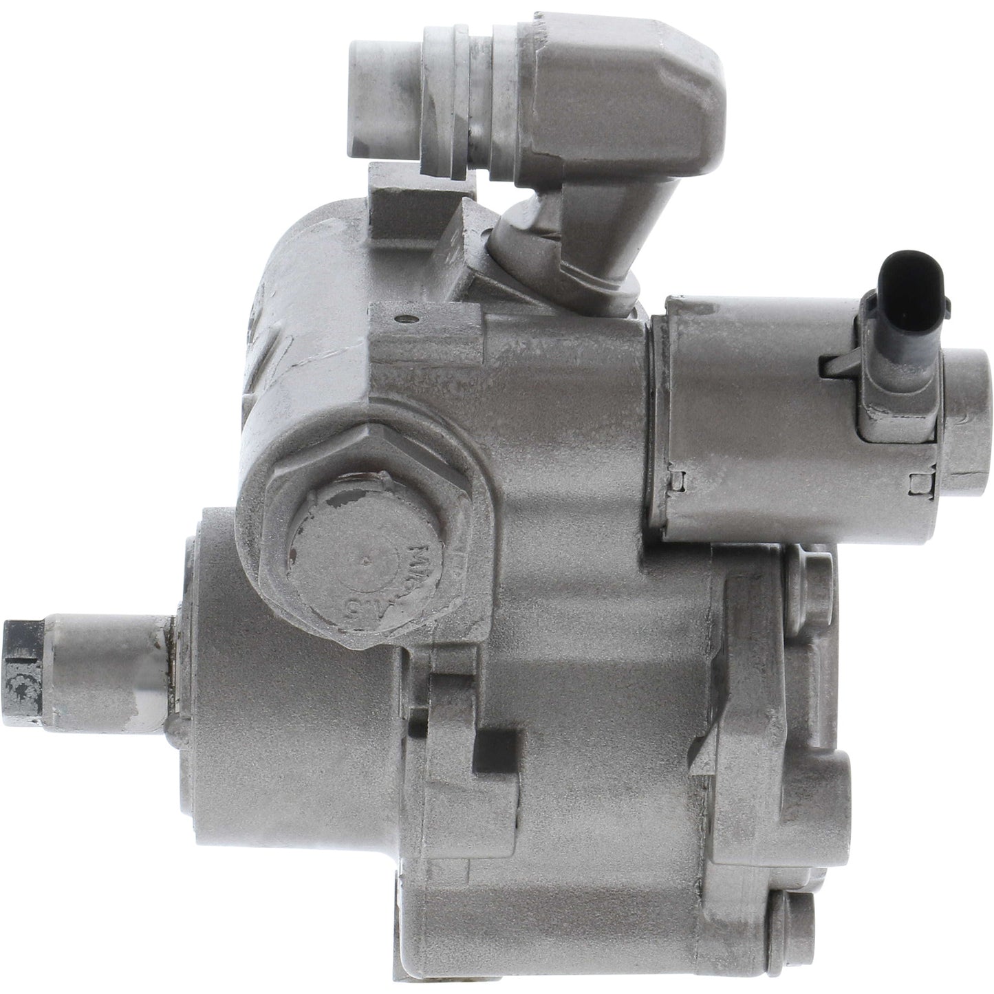Power Steering Pump - MAVAL - Hydraulic Power - Remanufactured - 96662M