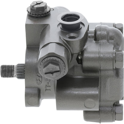 Power Steering Pump - MAVAL - Hydraulic Power - Remanufactured - 96331M