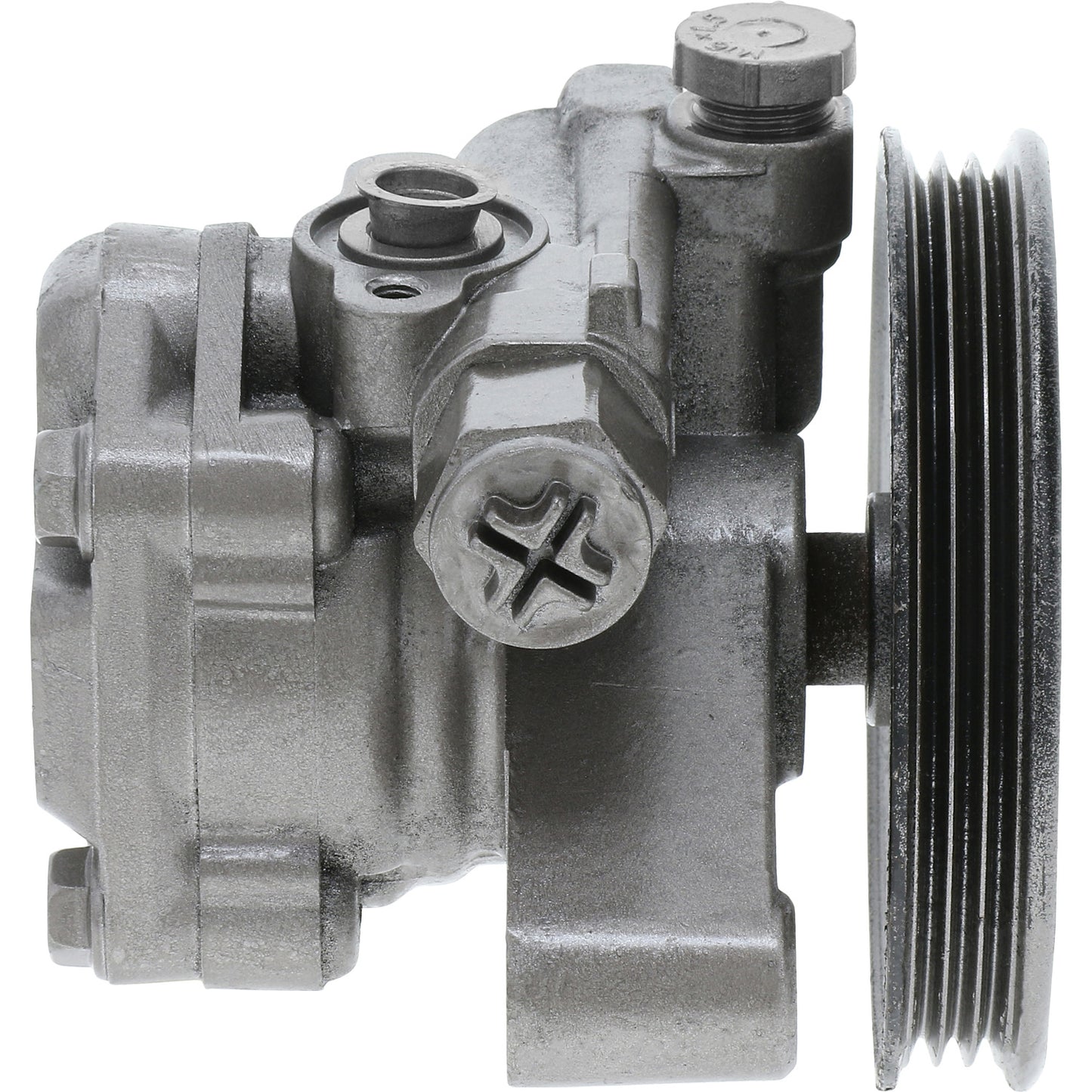 Power Steering Pump - MAVAL - Hydraulic Power - Remanufactured - 96759M