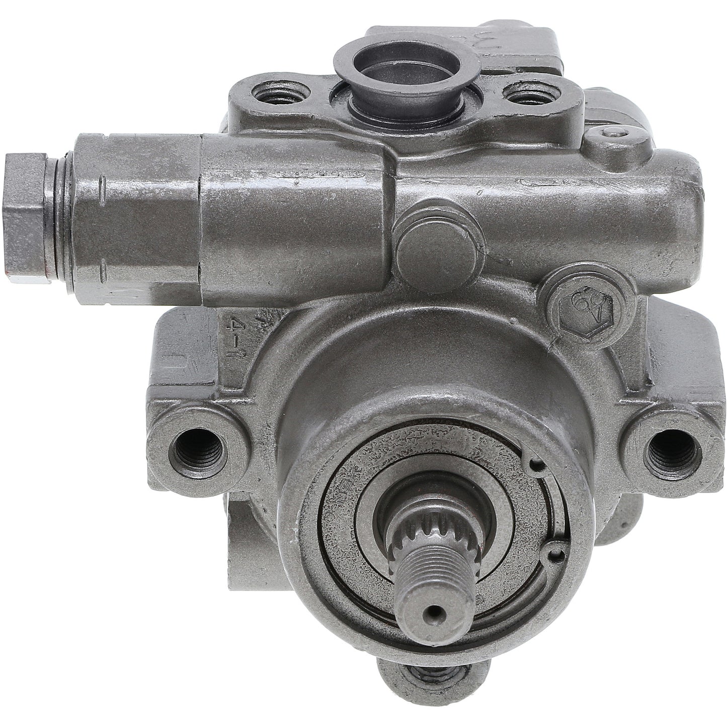 Power Steering Pump - MAVAL - Hydraulic Power - Remanufactured - 96309M