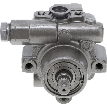 Power Steering Pump - MAVAL - Hydraulic Power - Remanufactured - 96309M
