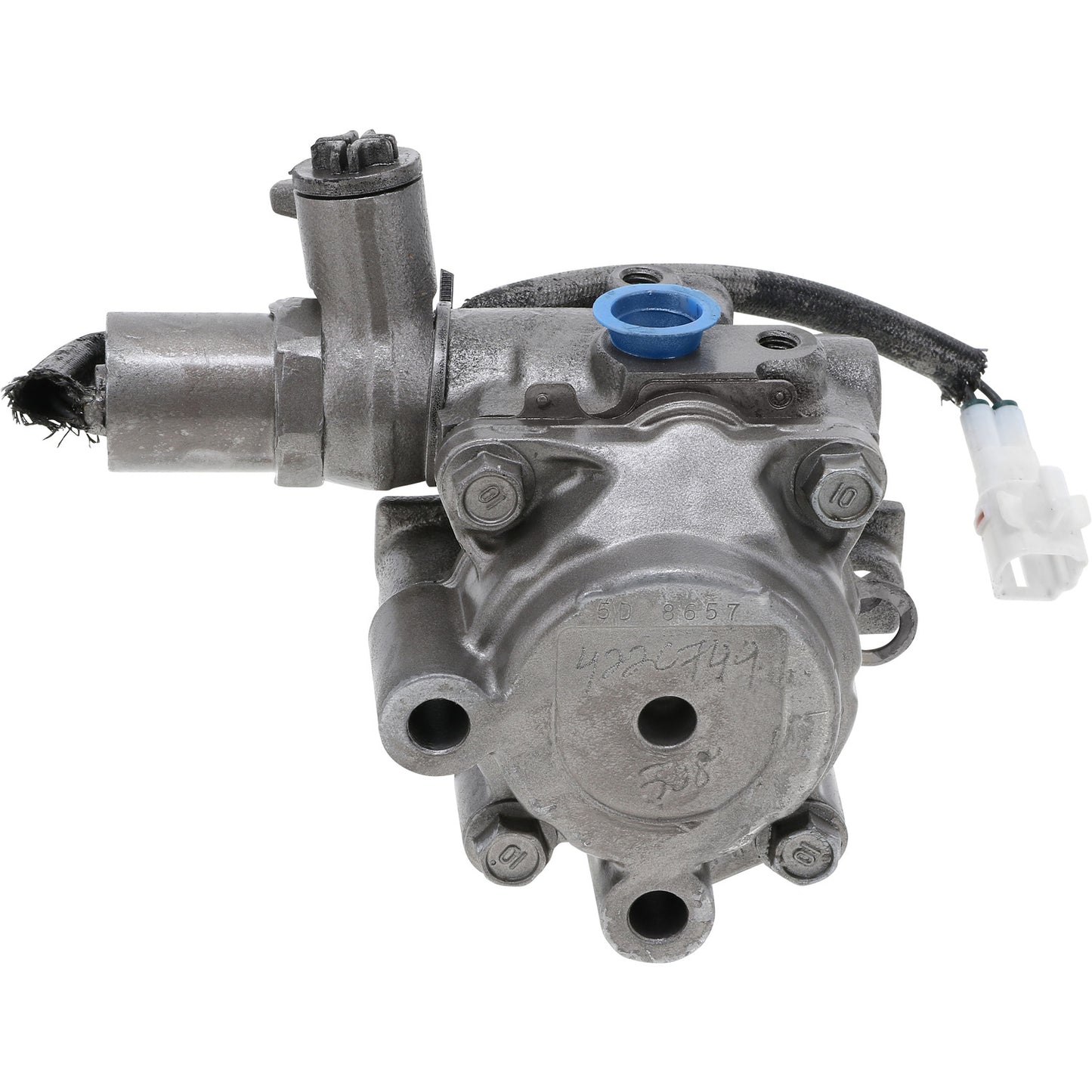 Power Steering Pump - MAVAL - Hydraulic Power - Remanufactured - 96308M