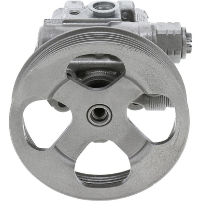 Power Steering Pump - MAVAL - Hydraulic Power - Remanufactured - 96305M