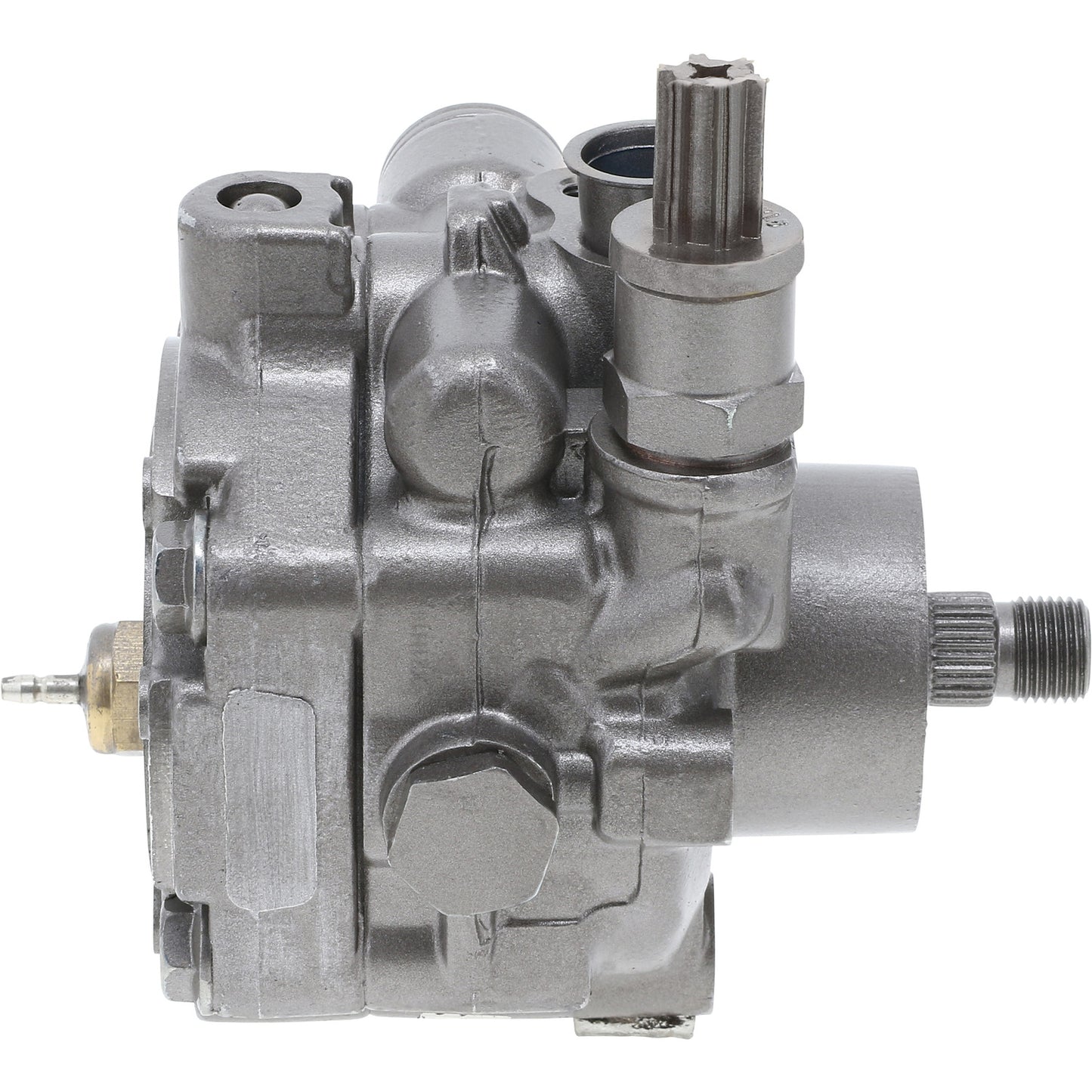 Power Steering Pump - MAVAL - Hydraulic Power - Remanufactured - 96609M