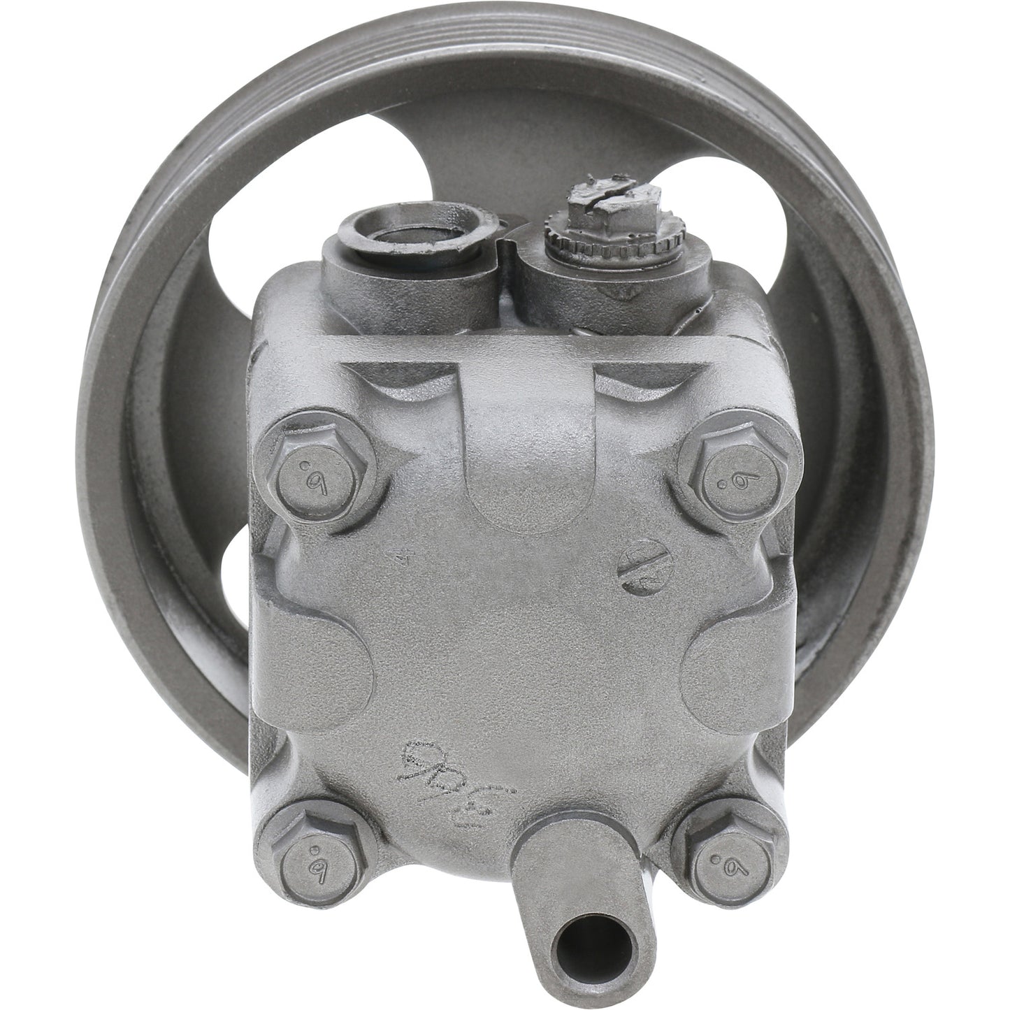 Power Steering Pump - MAVAL - Hydraulic Power - Remanufactured - 96366M