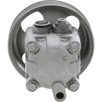 Power Steering Pump - MAVAL - Hydraulic Power - Remanufactured - 96366M