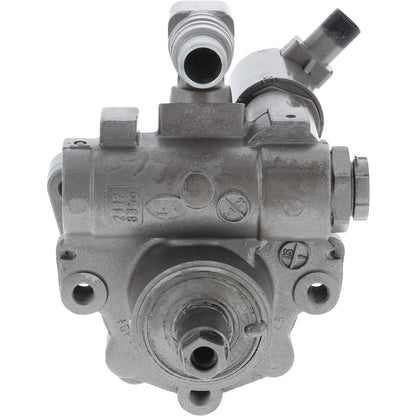 Power Steering Pump - MAVAL - Hydraulic Power - Remanufactured - 96662M