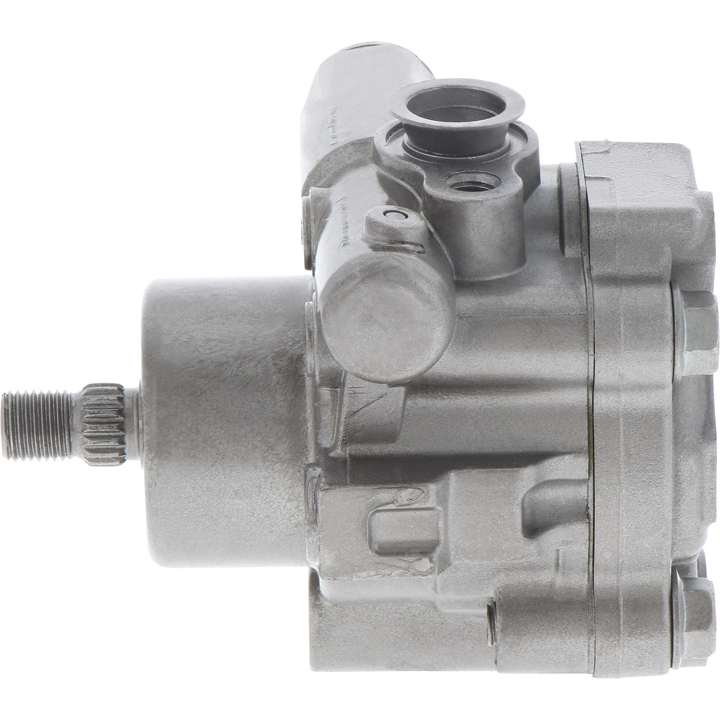 Power Steering Pump - MAVAL - Hydraulic Power - Remanufactured - 96663M