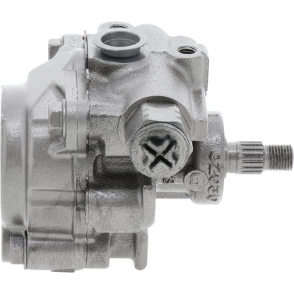 Power Steering Pump - MAVAL - Hydraulic Power - Remanufactured - 96153M