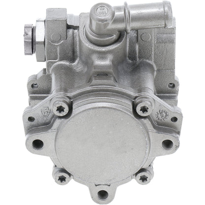 Power Steering Pump - MAVAL - Hydraulic Power - Remanufactured - 96690M