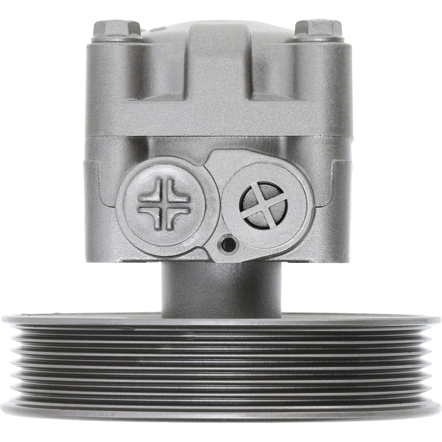 Power Steering Pump - MAVAL - Hydraulic Power - Remanufactured - 96664M