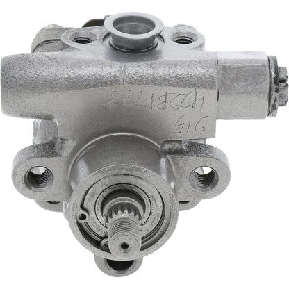 Power Steering Pump - MAVAL - Hydraulic Power - Remanufactured - 96215M
