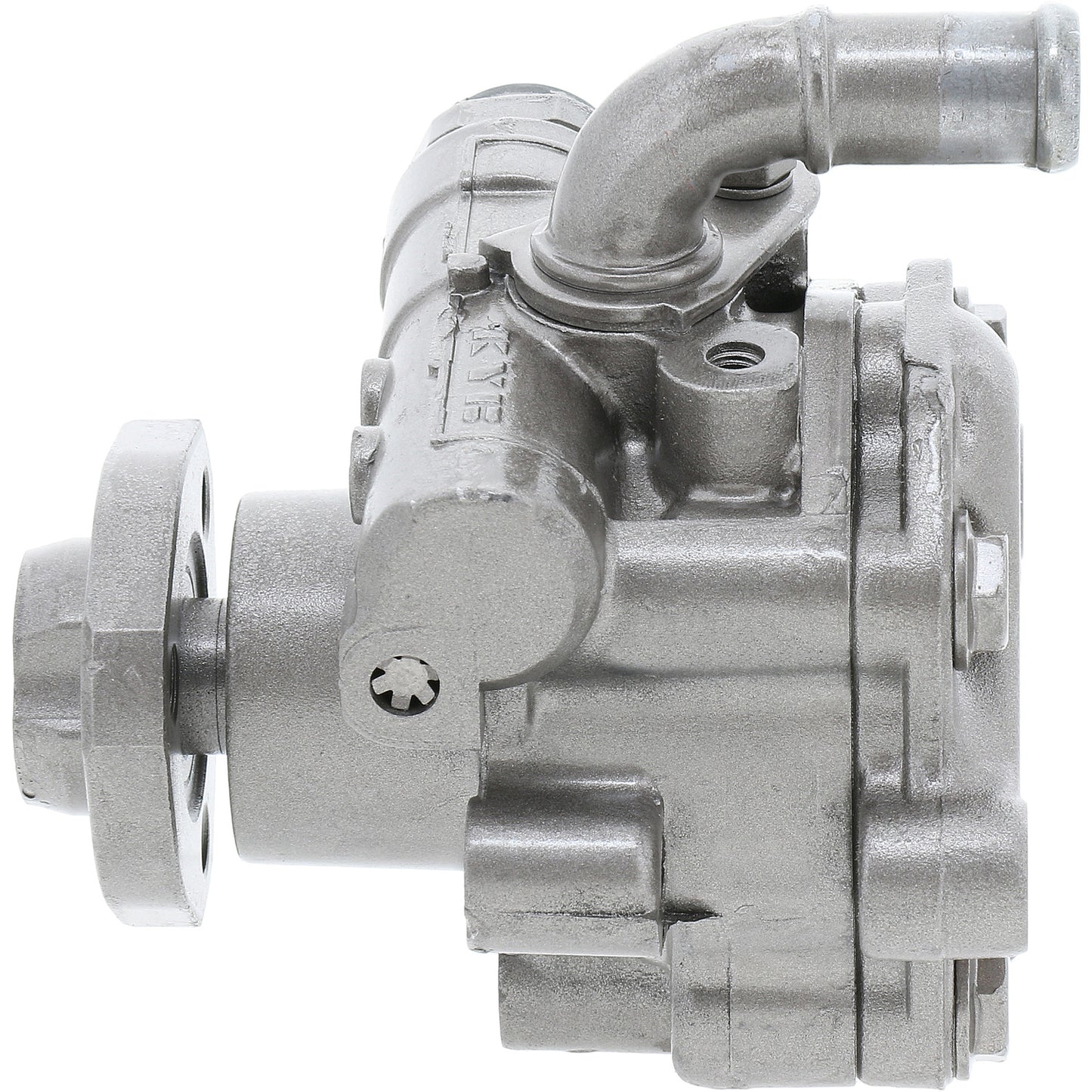 Power Steering Pump - MAVAL - Hydraulic Power - Remanufactured - 96678M