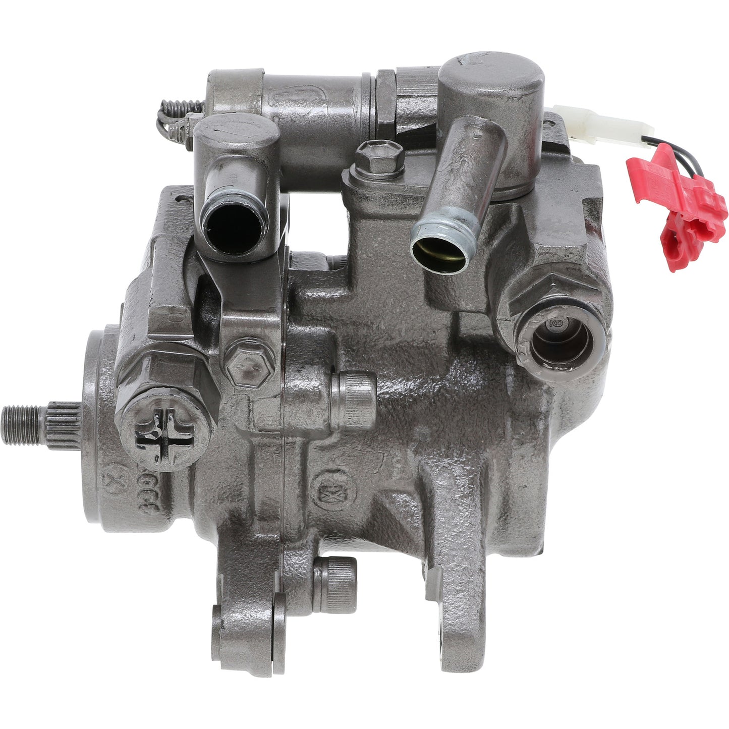 Power Steering Pump - MAVAL - Hydraulic Power - Remanufactured - 96266M