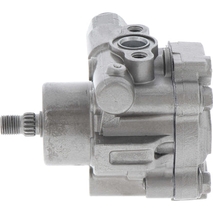 Power Steering Pump - MAVAL - Hydraulic Power - Remanufactured - 96370M