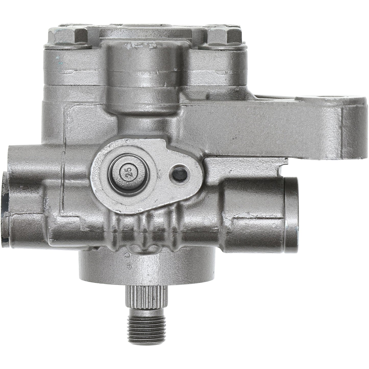 Power Steering Pump - MAVAL - Hydraulic Power - Remanufactured - 96318M