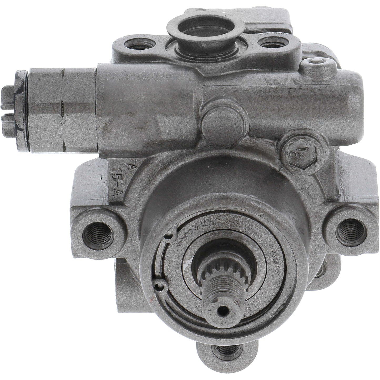 Power Steering Pump - MAVAL - Hydraulic Power - Remanufactured - 96368M