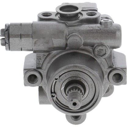 Power Steering Pump - MAVAL - Hydraulic Power - Remanufactured - 96368M