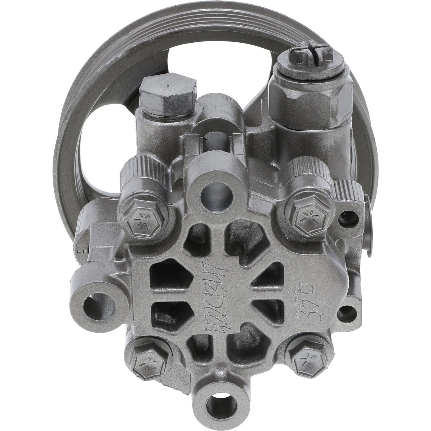 Power Steering Pump - MAVAL - Hydraulic Power - Remanufactured - 96350M