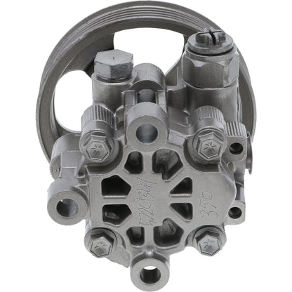 Power Steering Pump - MAVAL - Hydraulic Power - Remanufactured - 96350M