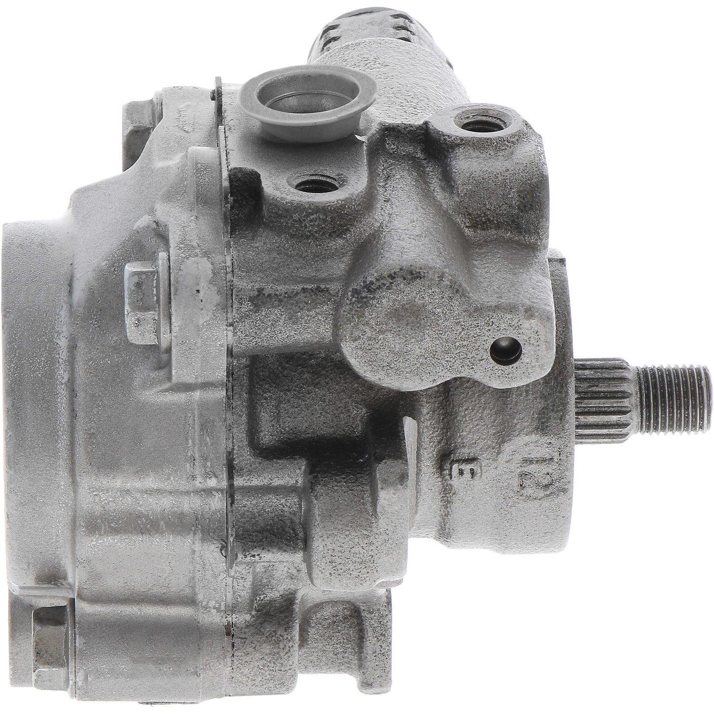 Power Steering Pump - MAVAL - Hydraulic Power - Remanufactured - 96876M