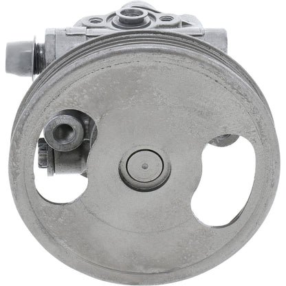 Power Steering Pump - MAVAL - Hydraulic Power - Remanufactured - 96144M