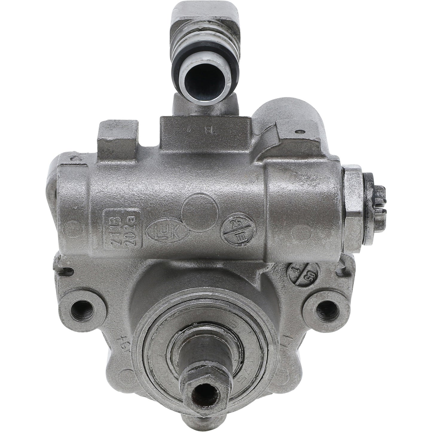 Power Steering Pump - MAVAL - Hydraulic Power - Remanufactured - 96615M