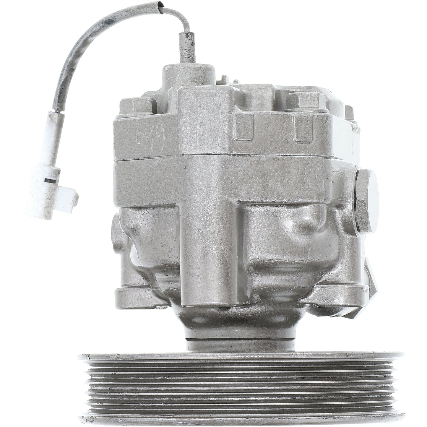 Power Steering Pump - MAVAL - Hydraulic Power - Remanufactured - 96669M