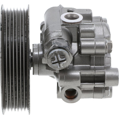 Power Steering Pump - MAVAL - Hydraulic Power - Remanufactured - 96492M
