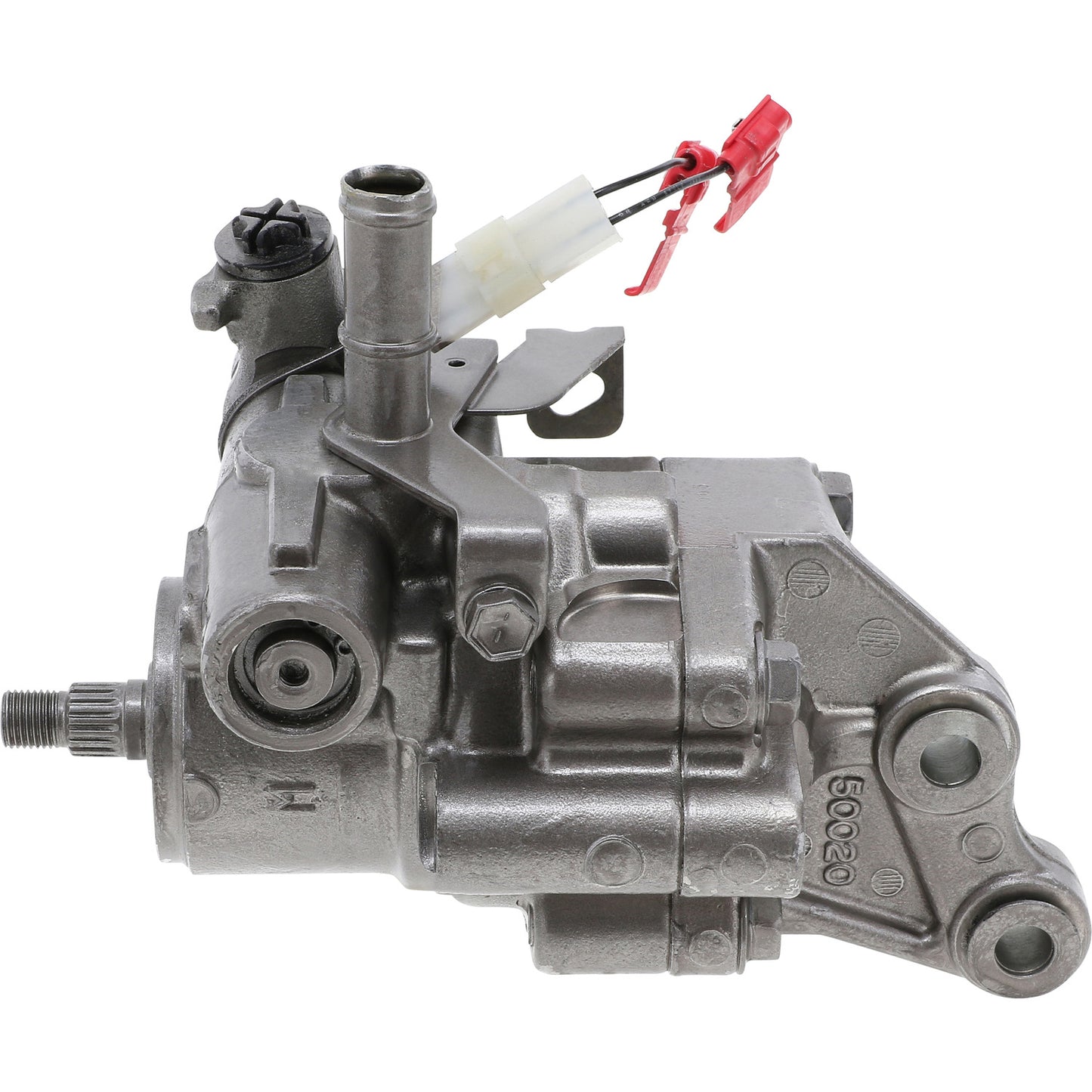 Power Steering Pump - MAVAL - Hydraulic Power - Remanufactured - 96347M